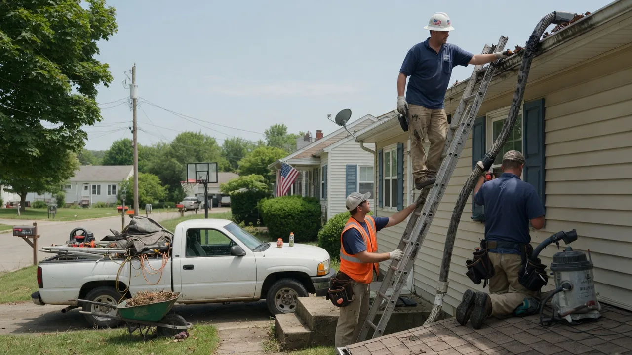 Gutter Installation in Kingston, GA near me